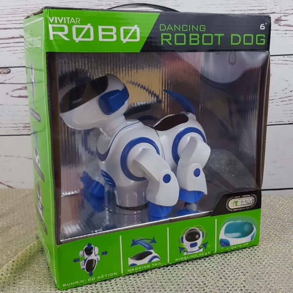 vivitar robot dog